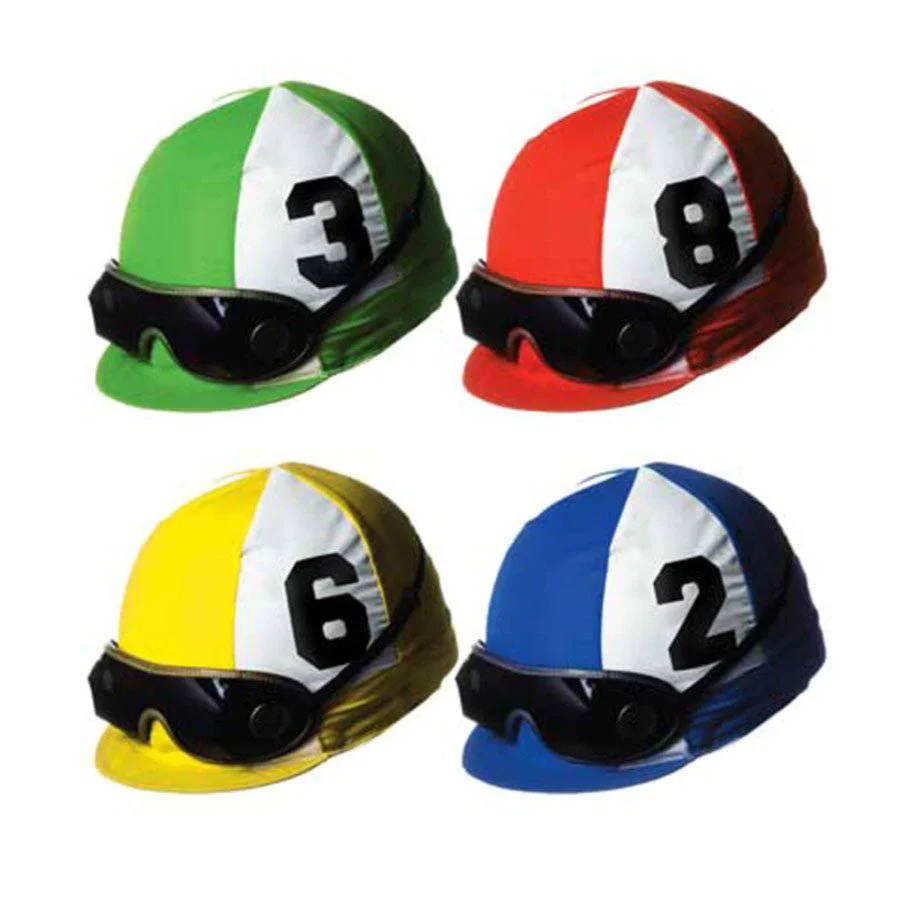 Jockey Helmet Cutout