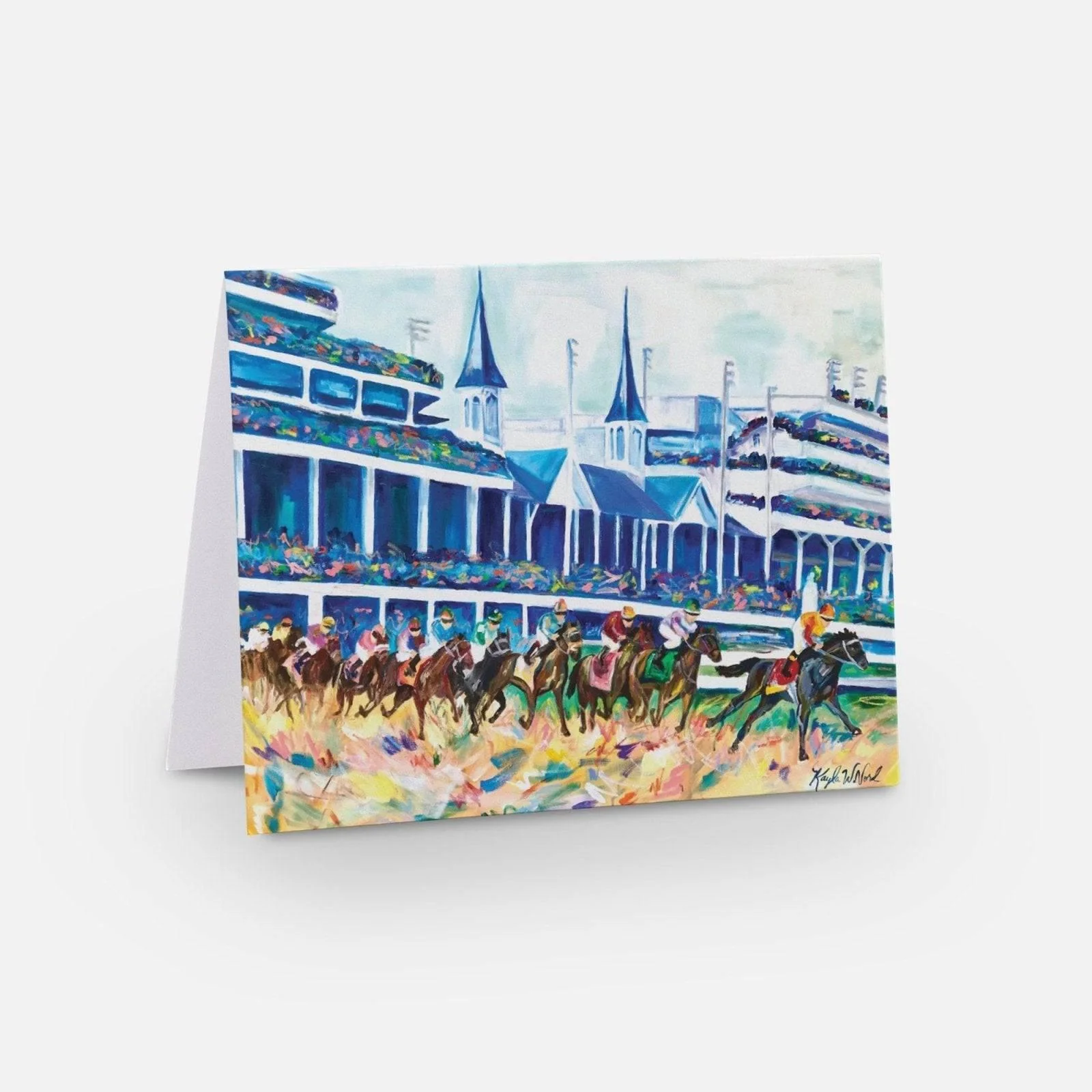 Kayla W Nord Kentucky Derby Notecards - Image 3