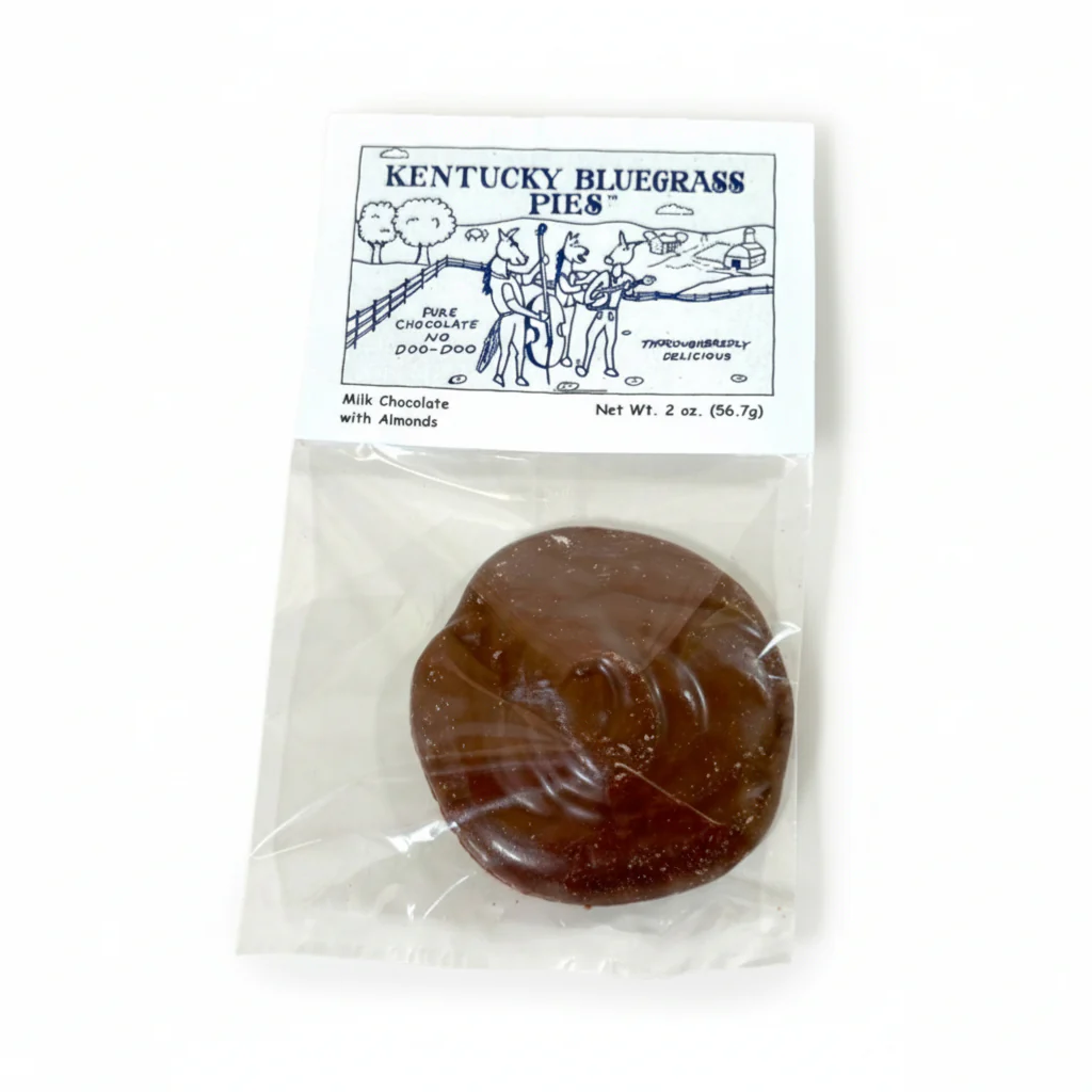 Kentucky Bluegrass Pies | Handcrafted Chocolate Almond Treats (2 oz) - Image 4