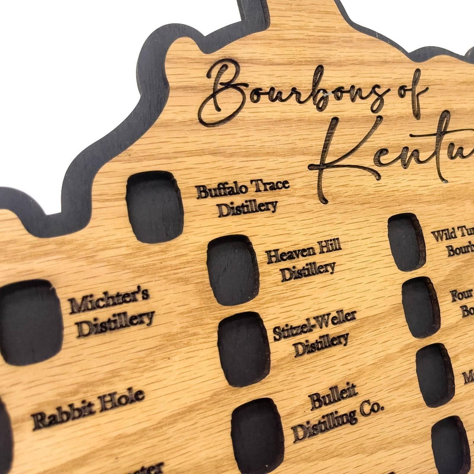 Kentucky Bourbon Distillery Trail Wall Hanging - Image 3