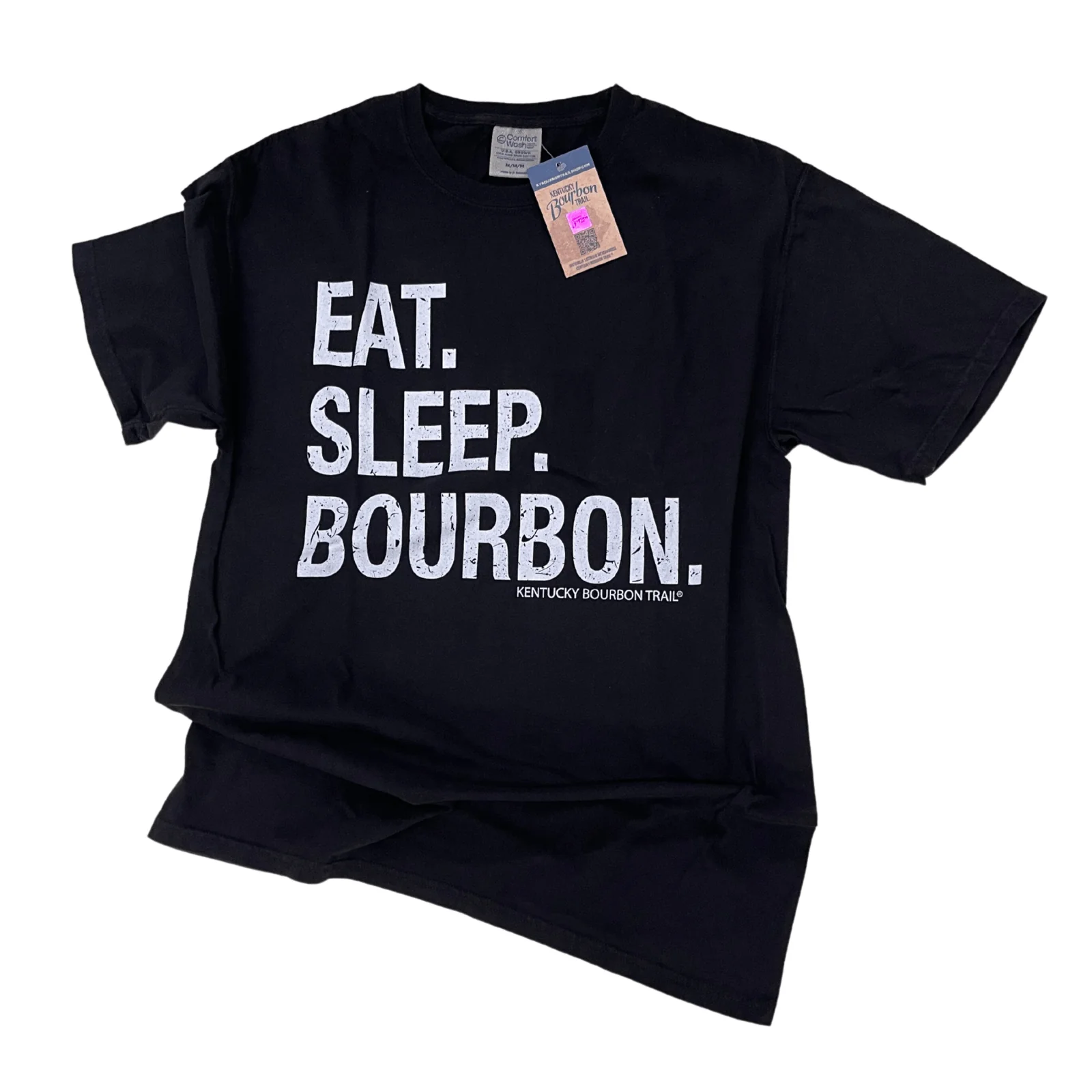 Kentucky Bourbon Trail Eat Sleep Bourbon Tee