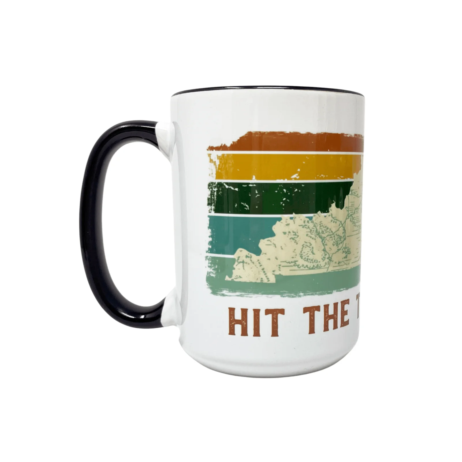 Kentucky Bourbon Trail Hit the Trail Mug