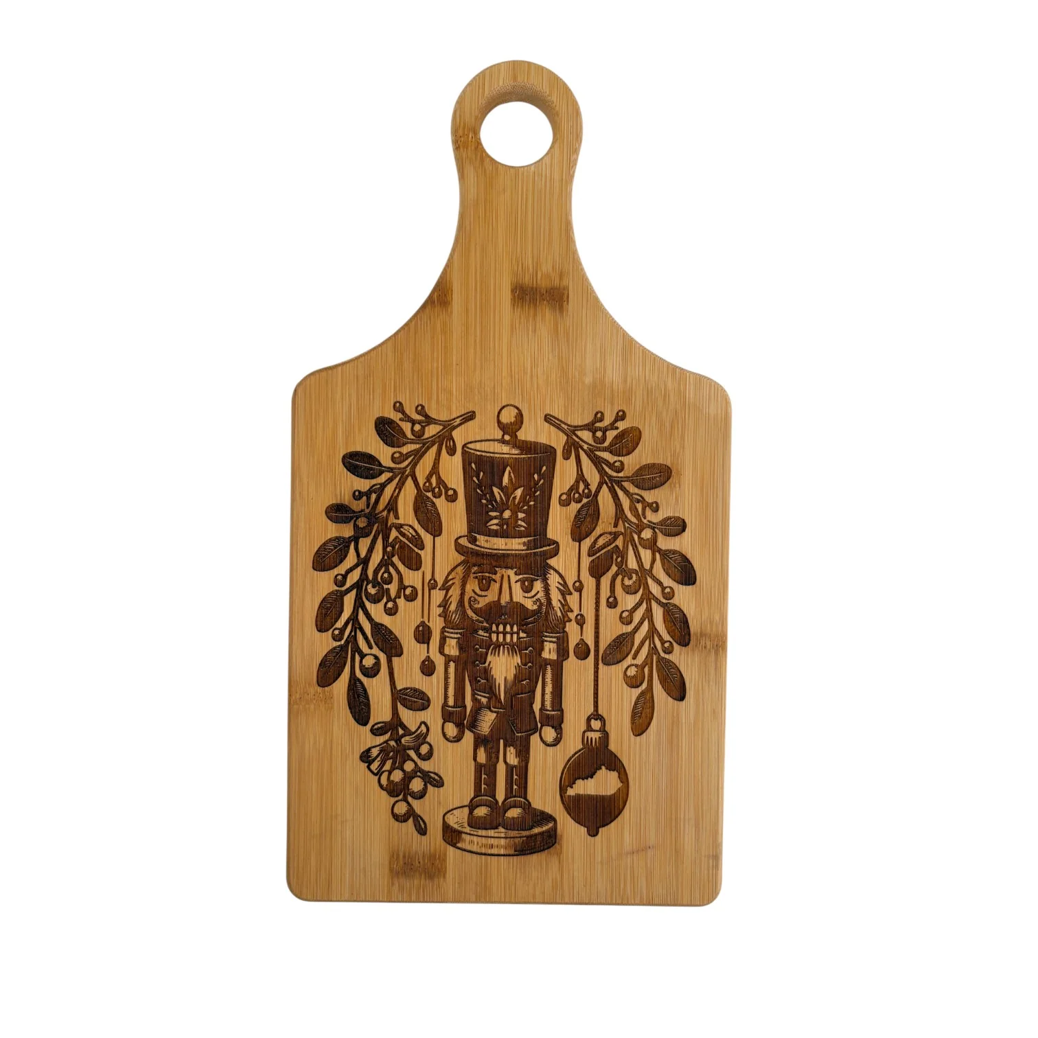 Kentucky Christmas Bamboo Cutting Boards - Image 6