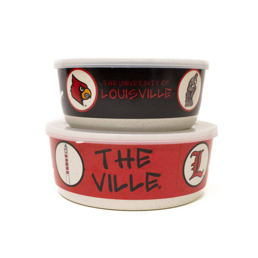 Kentucky Collegiate Bowl Set with Lids - Image 5