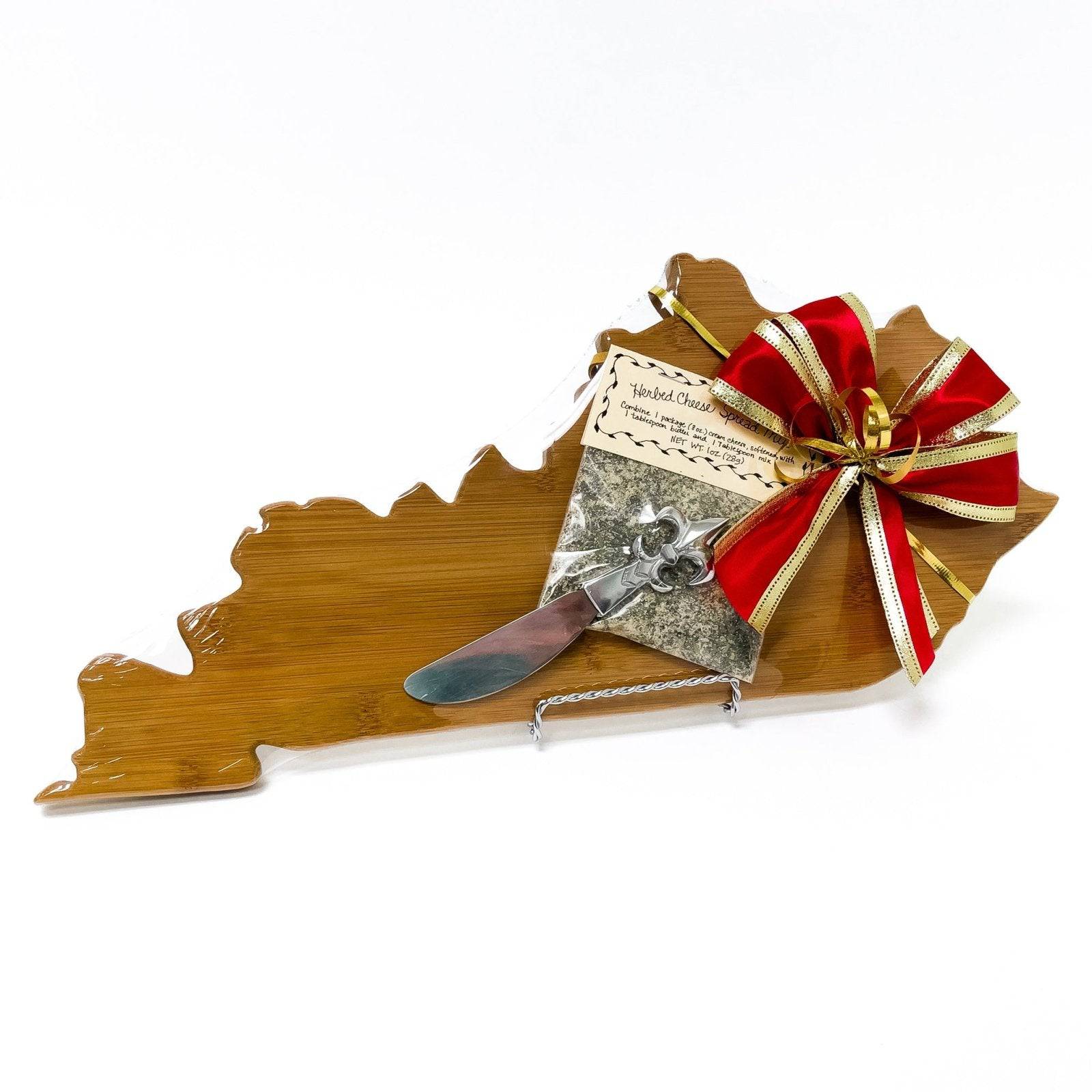 Kentucky Cutting Board Charcuterie Gift Set - Image 3