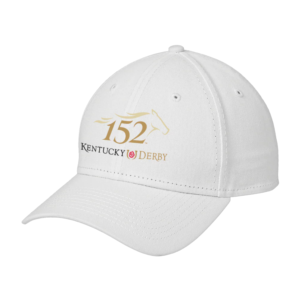 Kentucky Derby 152 Baseball Cap | Structured Cotton Hat - Image 3