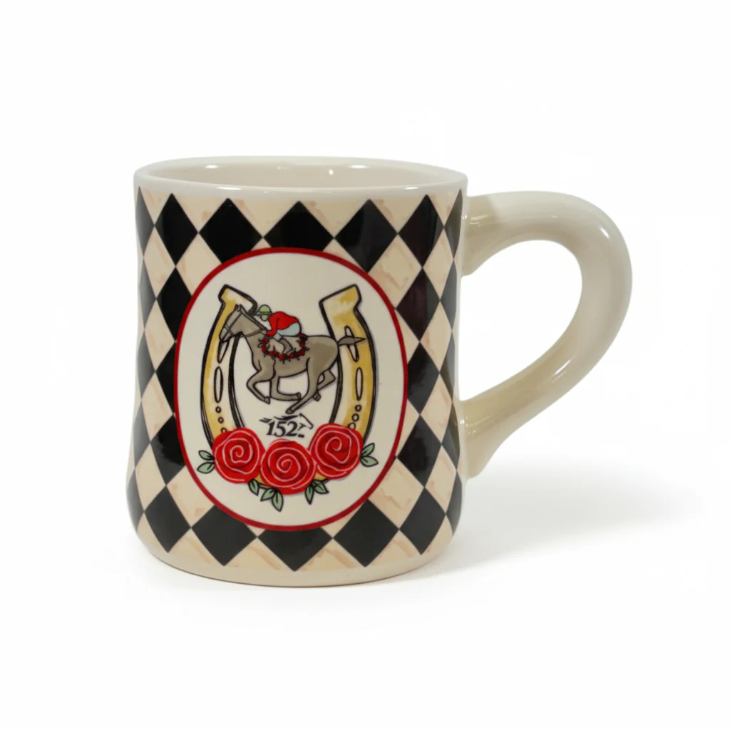 Kentucky Derby 152 Commemorative Mug | 20 oz Collectible