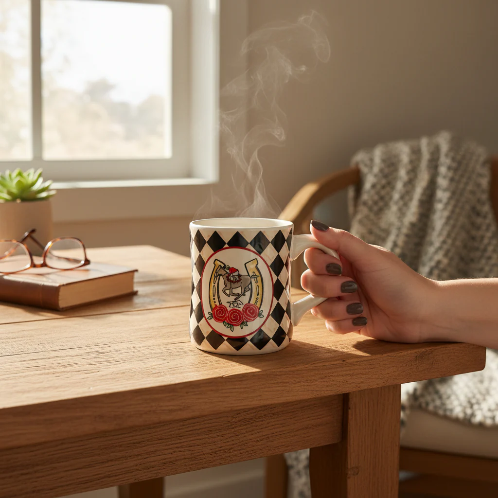 Kentucky Derby 152 Commemorative Mug | 20 oz Collectible - Image 2