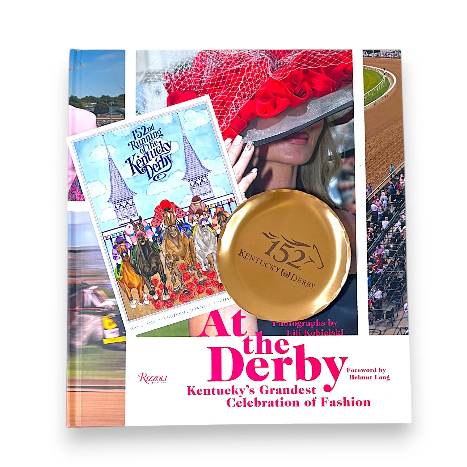 Kentucky Derby 152 Keepsake Bundle | Official 152nd Run for the Roses Collector Gift Set