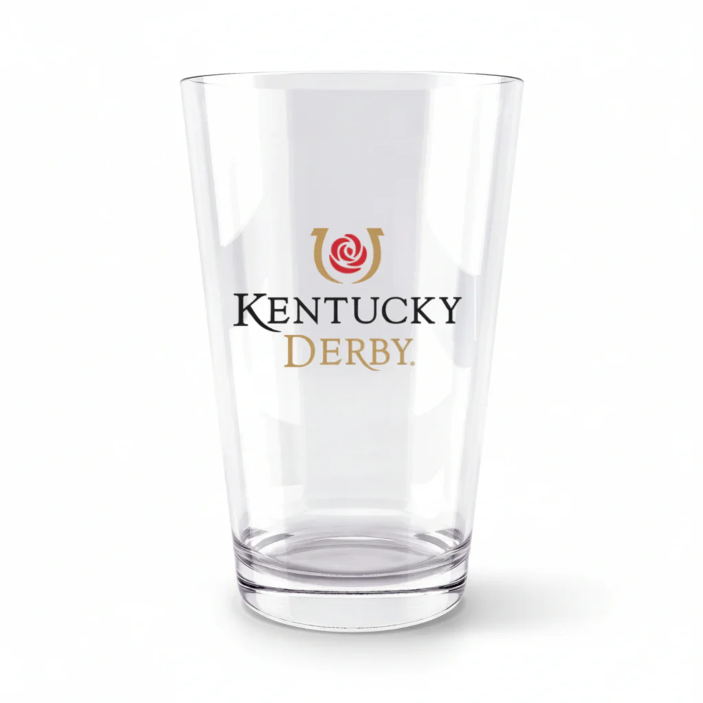 Kentucky Derby Classic 16 oz. Pint Glass | Official Commemorative Souvenir