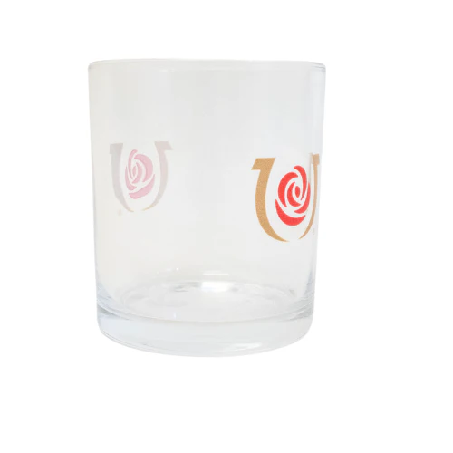 Kentucky Derby Icon Glass – Official Souvenir Glass with Rose & Horseshoe Emblem - Image 2