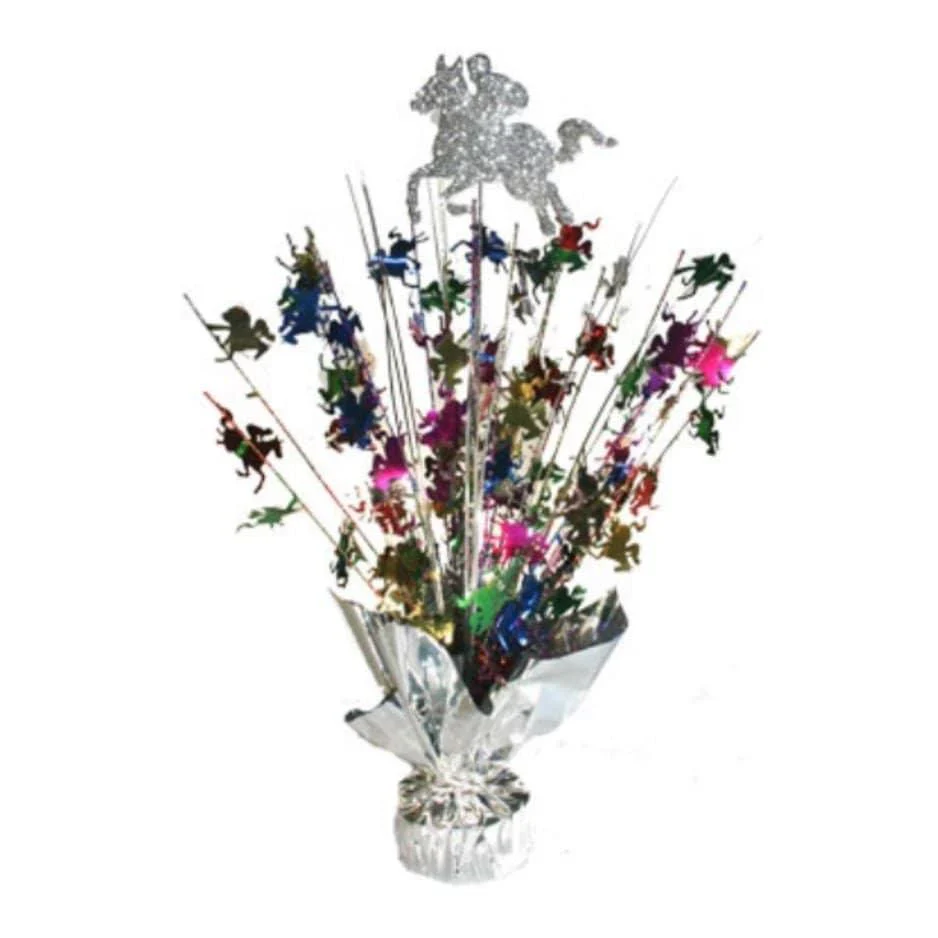 Kentucky Derby Party Centerpiece & Balloon Weight