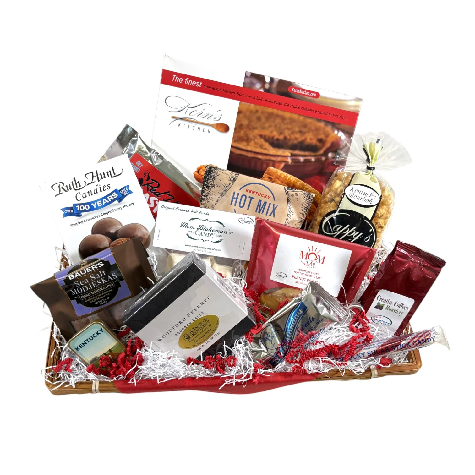 Kentucky Dessert Tray Basket - Image 3