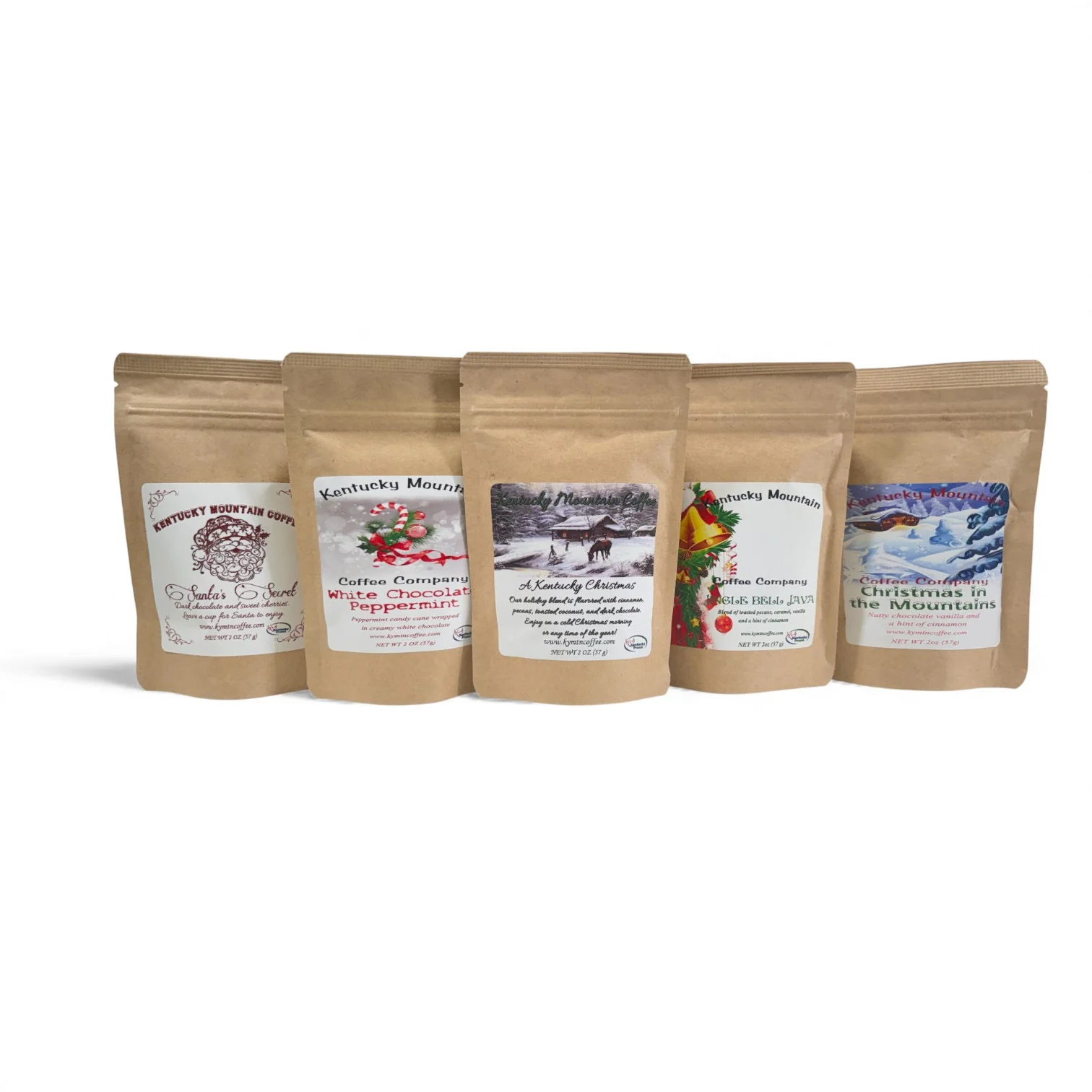 Kentucky Holiday Coffee Blends