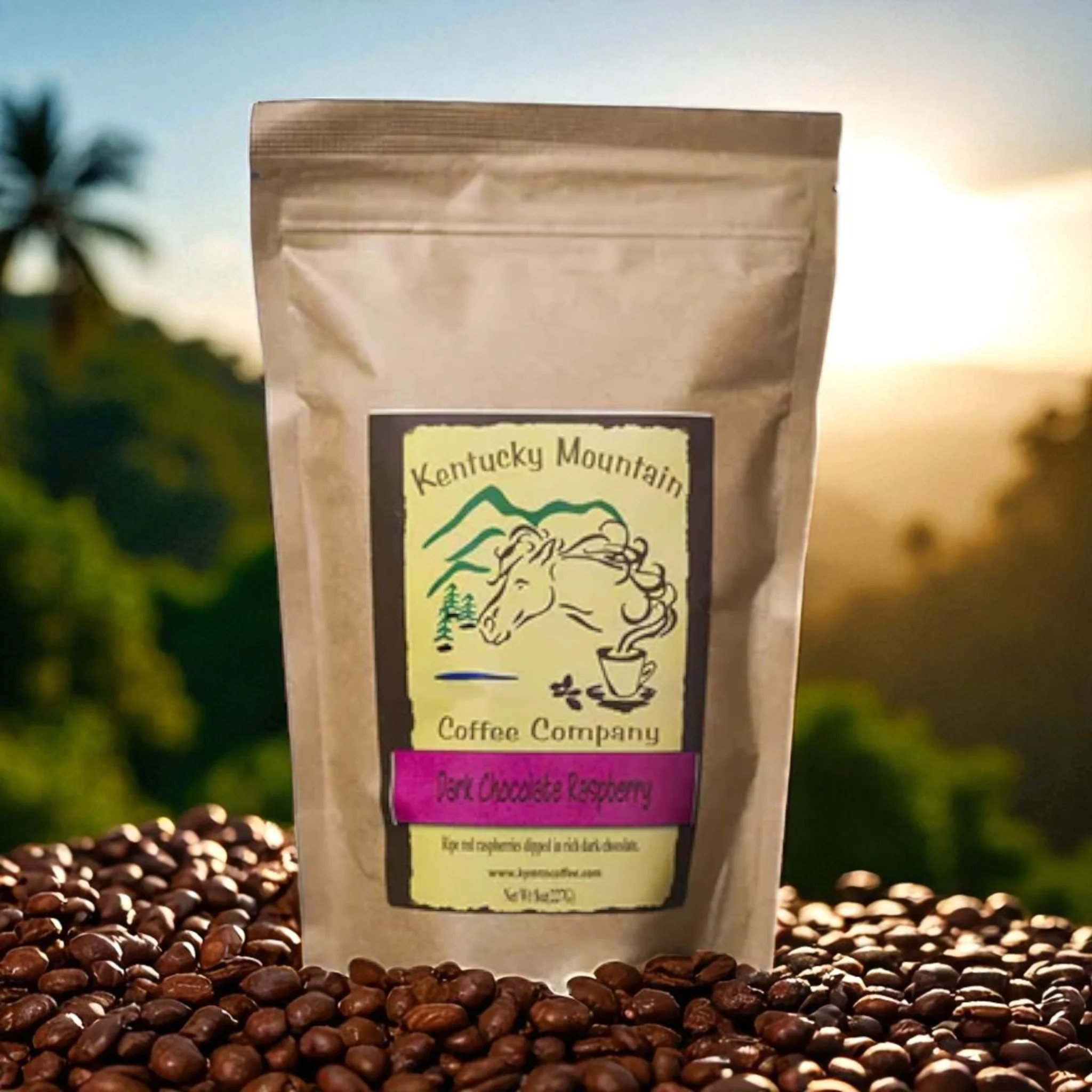 Kentucky Mountain Coffee – 2oz Flavored Coffees - Image 6