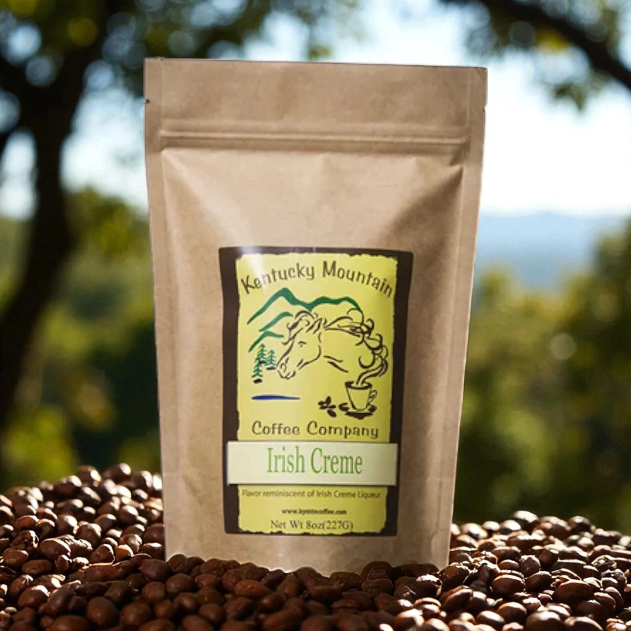 Kentucky Mountain Coffee – 2oz Flavored Coffees - Image 9