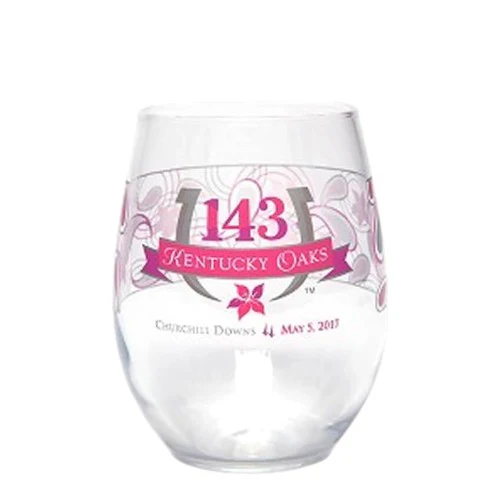 Kentucky Oaks Lily Glasses (2005–Present) | Choose Your Year - Image 11