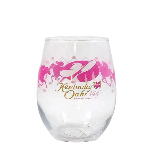 Kentucky Oaks Lily Glasses (2005–Present) | Choose Your Year - Image 12