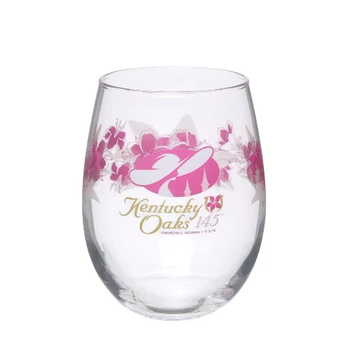 Kentucky Oaks Lily Glasses (2005–Present) | Choose Your Year - Image 13