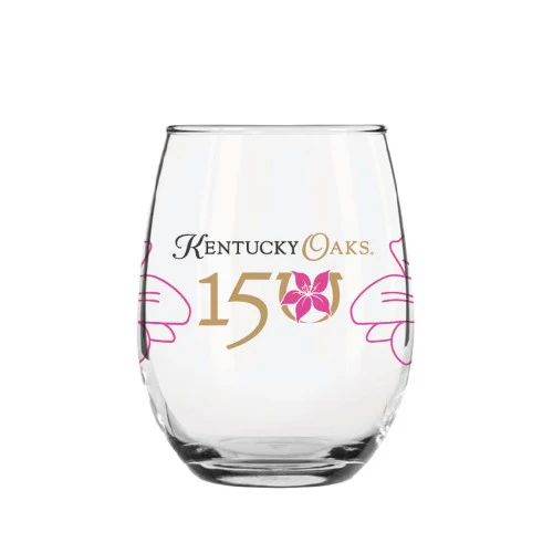 Kentucky Oaks Lily Glasses (2005–Present) | Choose Your Year - Image 17