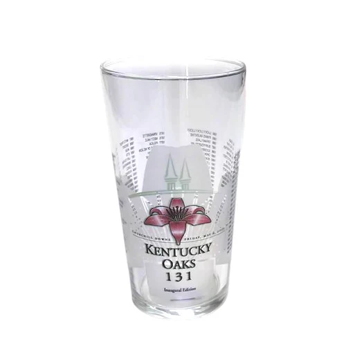 Kentucky Oaks Lily Glasses (2005–Present) | Choose Your Year - Image 2