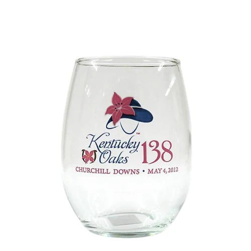 Kentucky Oaks Lily Glasses (2005–Present) | Choose Your Year - Image 6