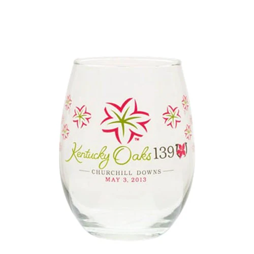 Kentucky Oaks Lily Glasses (2005–Present) | Choose Your Year - Image 7