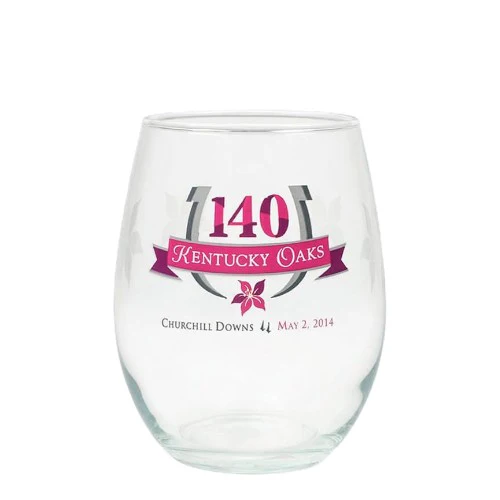 Kentucky Oaks Lily Glasses (2005–Present) | Choose Your Year - Image 8