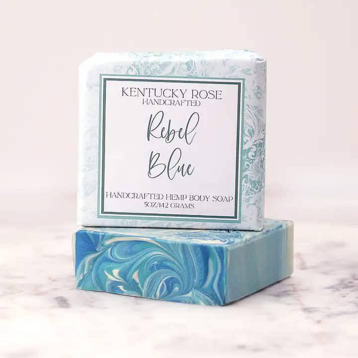 Kentucky Rose Handcrafted Bar Soap - Image 10