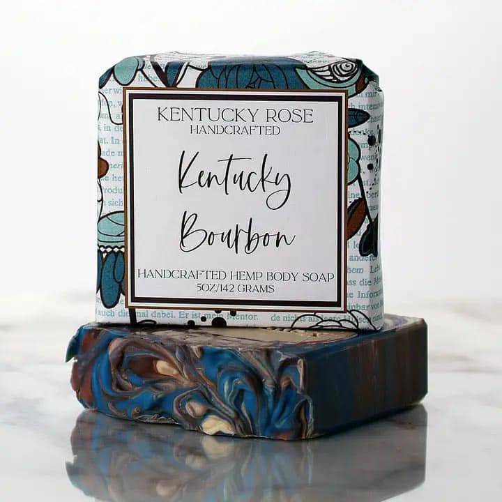 Kentucky Rose Handcrafted Bar Soap - Image 11