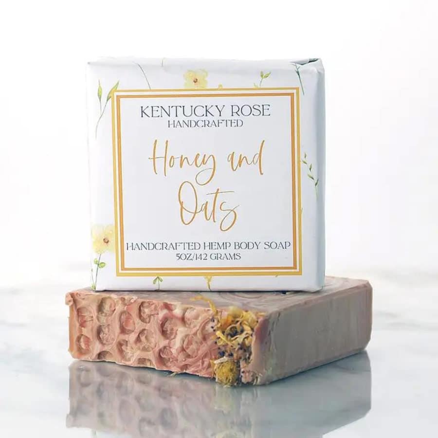 Kentucky Rose Handcrafted Bar Soap - Image 6