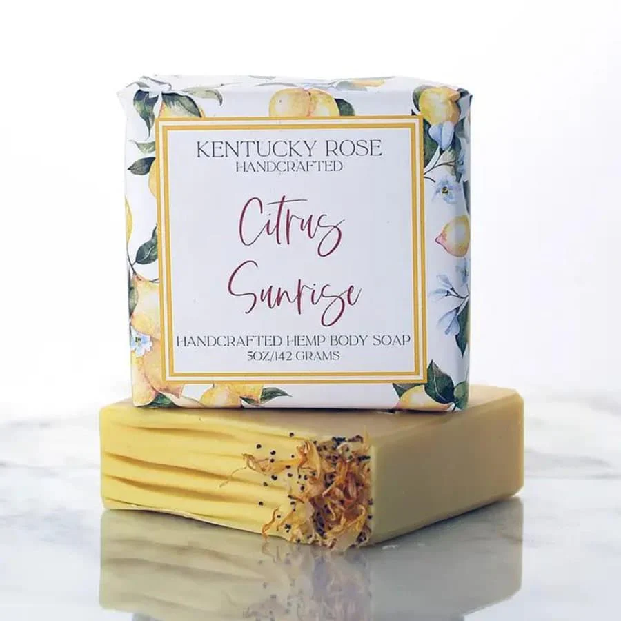 Kentucky Rose Handcrafted Bar Soap - Image 7