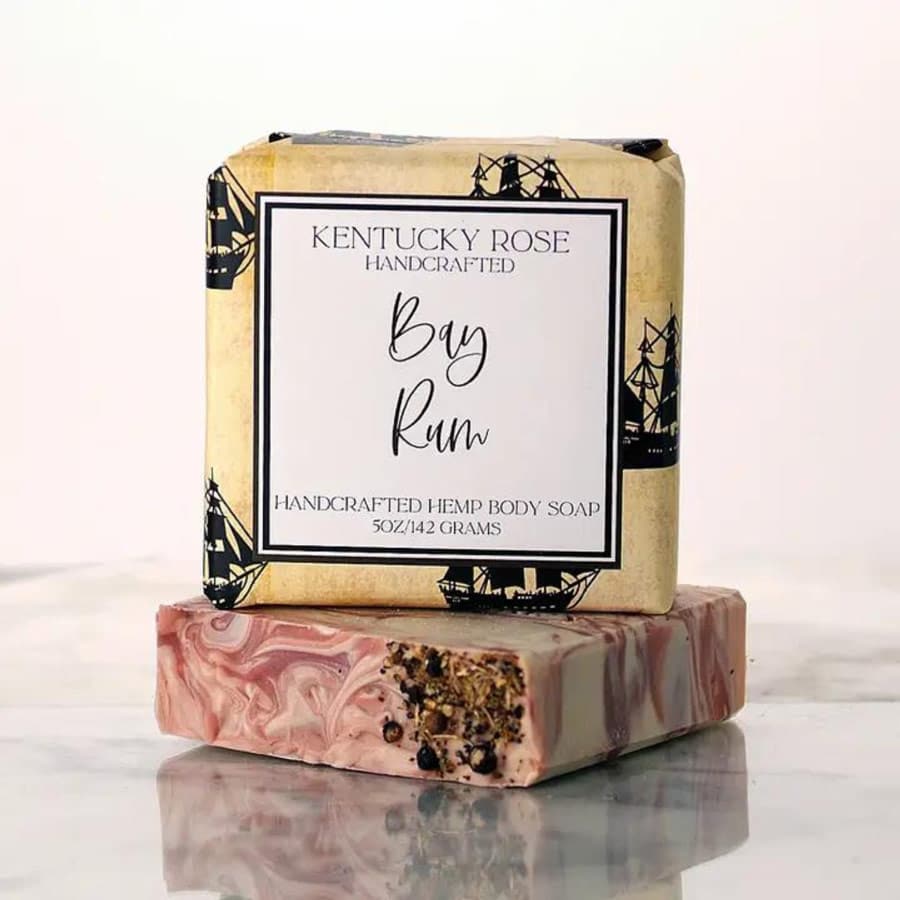 Kentucky Rose Handcrafted Bar Soap - Image 8