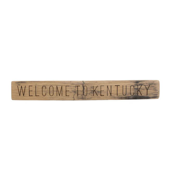 Kentucky Sayings Wooden Signs – Upcycled Barrel Staves - Image 13