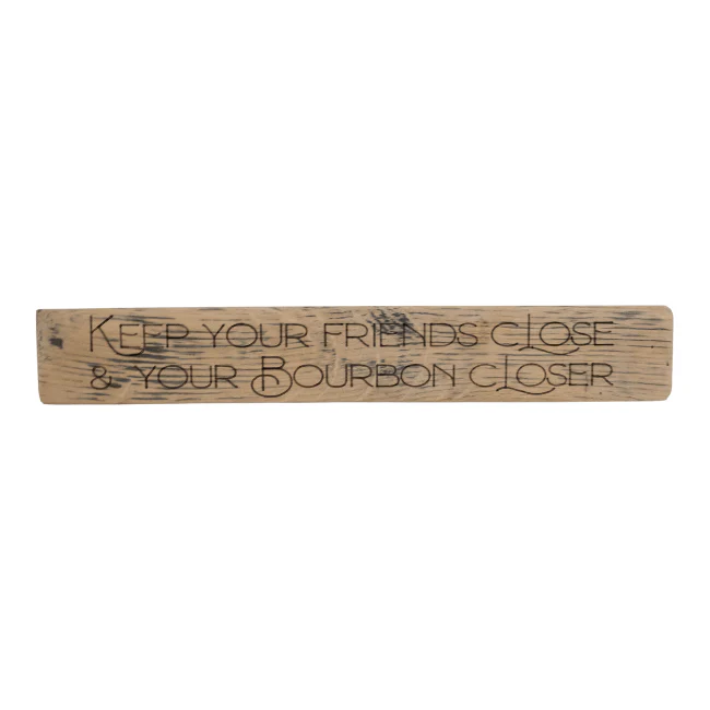 Kentucky Sayings Wooden Signs – Upcycled Barrel Staves - Image 4