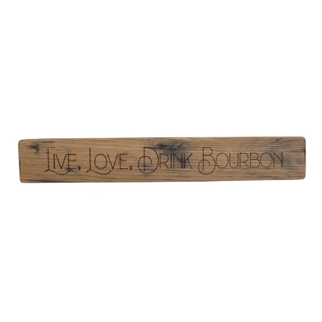 Kentucky Sayings Wooden Signs – Upcycled Barrel Staves - Image 7