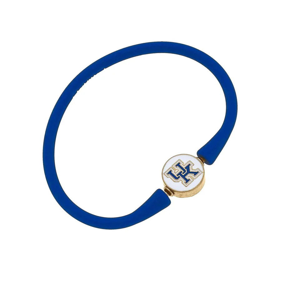 Kentucky Wildcats Enamel Silicone Bali Bracelet – White or Blue - Image 3