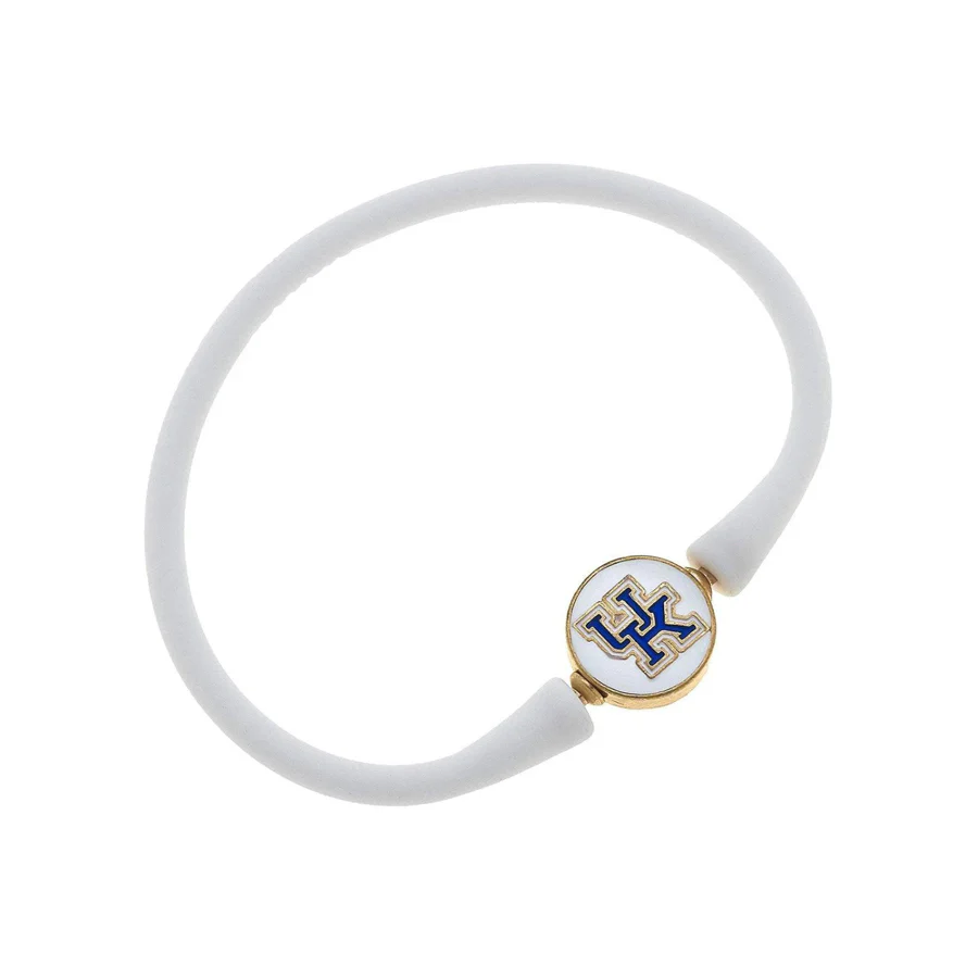 Kentucky Wildcats Enamel Silicone Bali Bracelet – White or Blue - Image 4