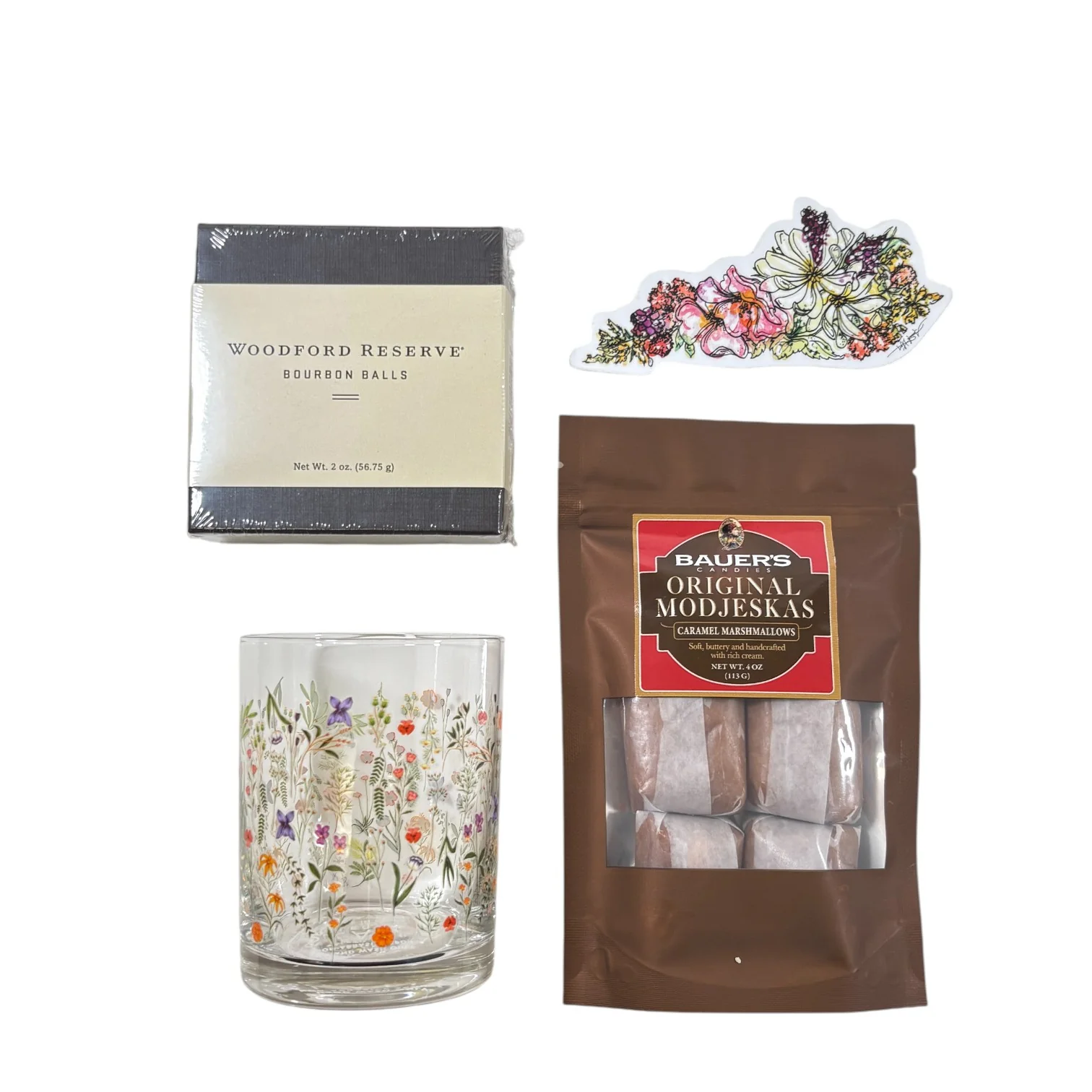 Kentucky Wildflower Charm Gift Basket - Image 4