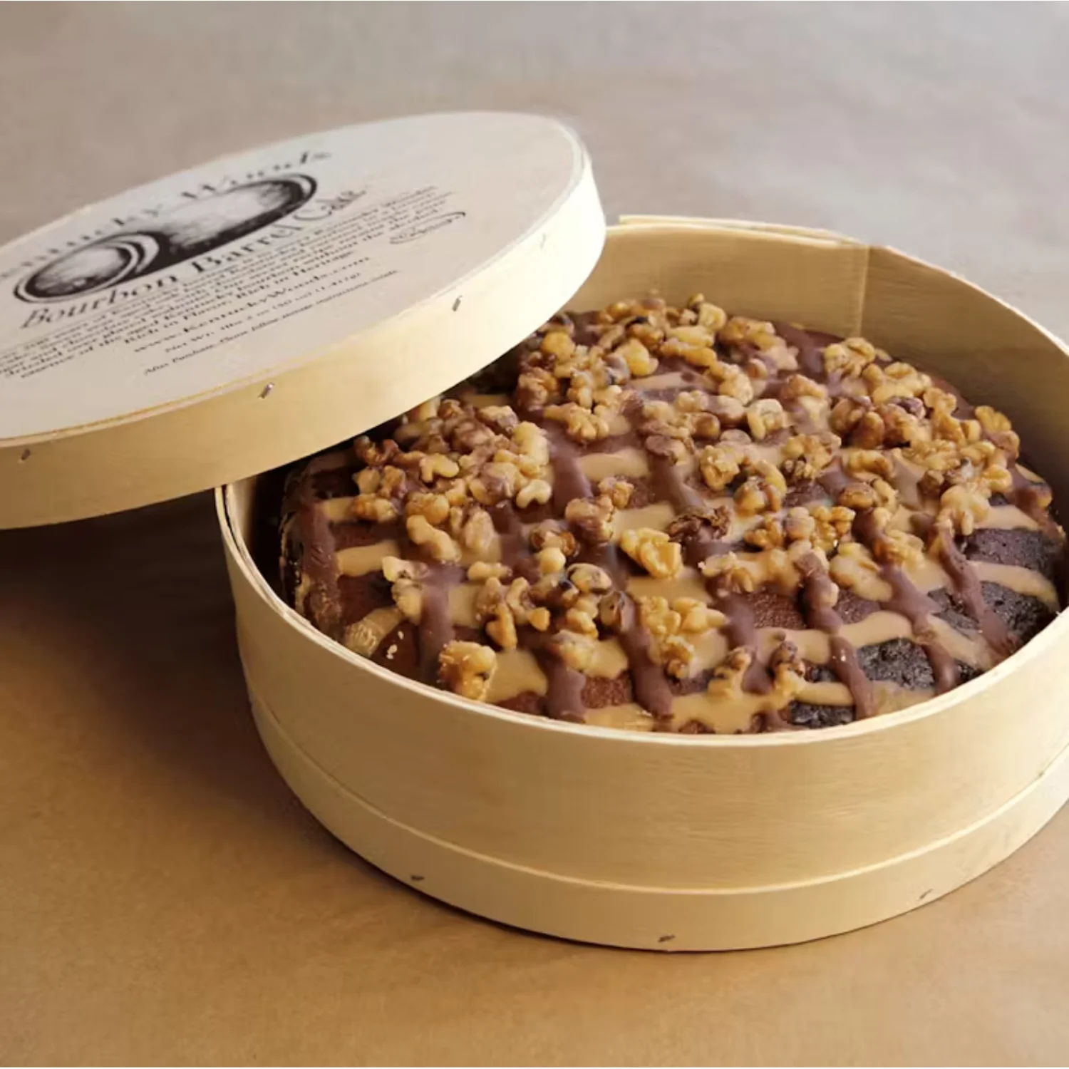 Kentucky Woods Bourbon Barrel Cake – Mini, Small, Medium, or Large - Image 5