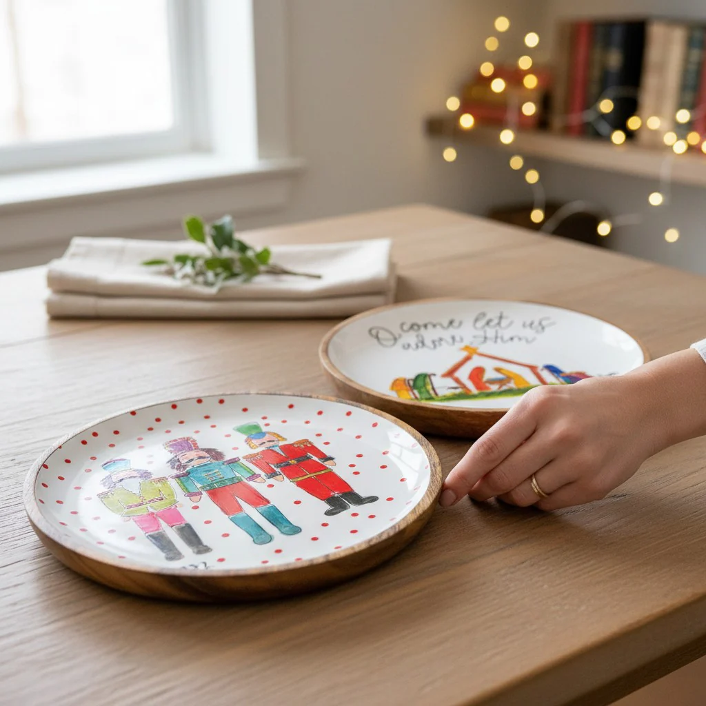 Large Holiday Trays - Image 6