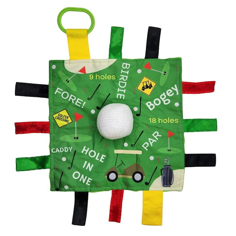 Learning Lovey Crinkle Tag Square - Image 6