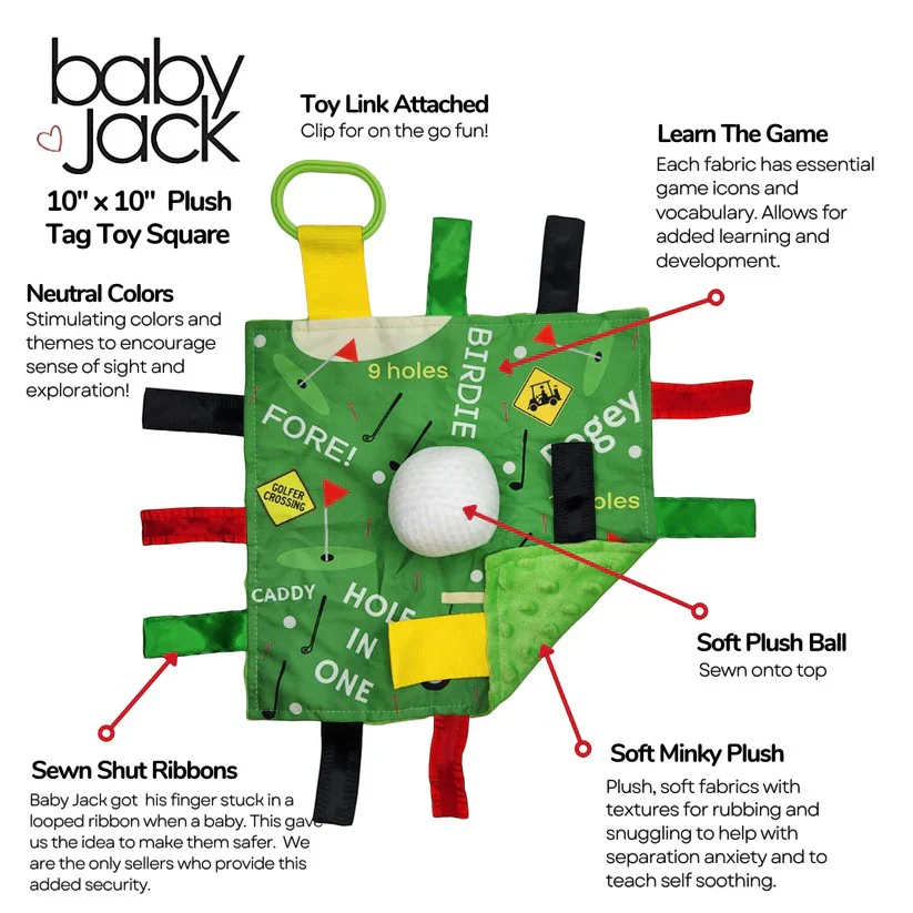 Learning Lovey Crinkle Tag Square - Image 7