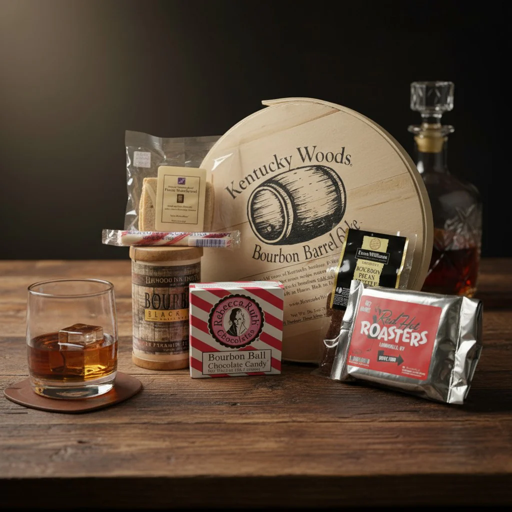 Let Them Eat Bourbon Gift Set - Image 4