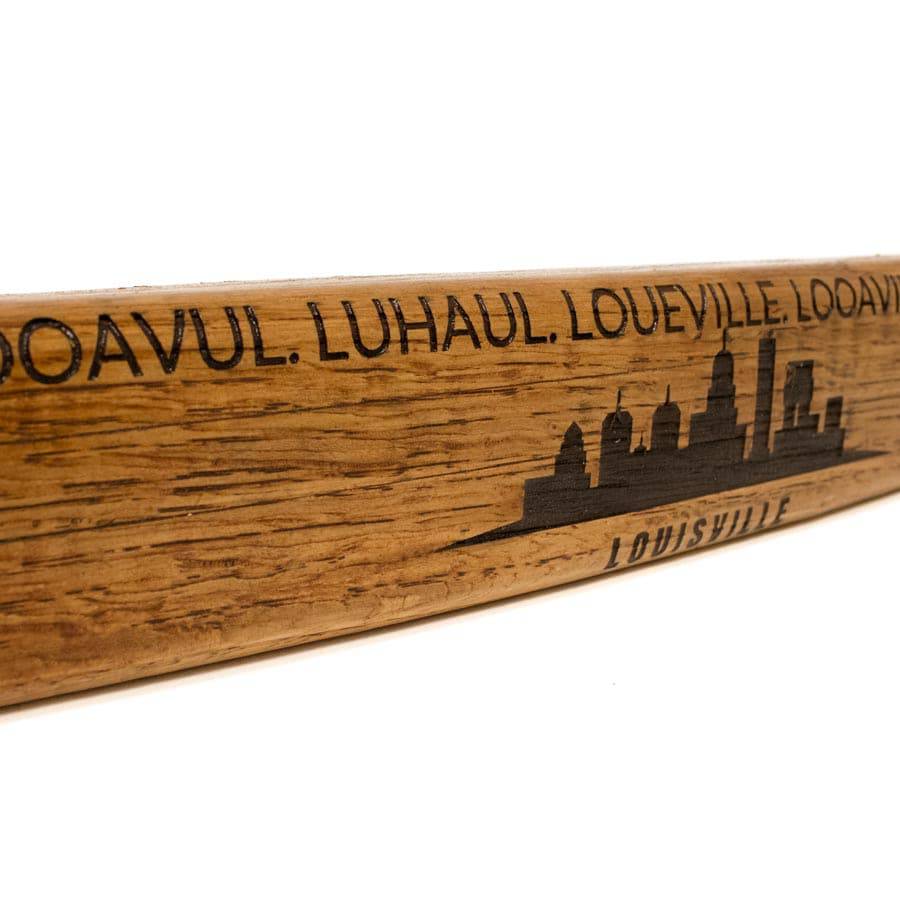 Louisville Pronunciation Barrel Stave - Image 2
