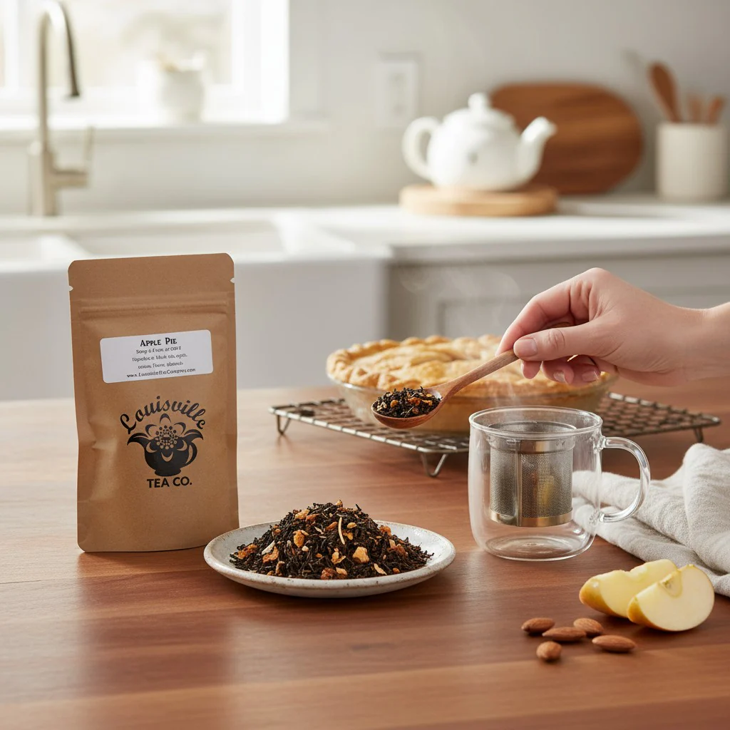 Louisville Tea Co. 50g Tea Pouches – 4 Flavors - Image 2