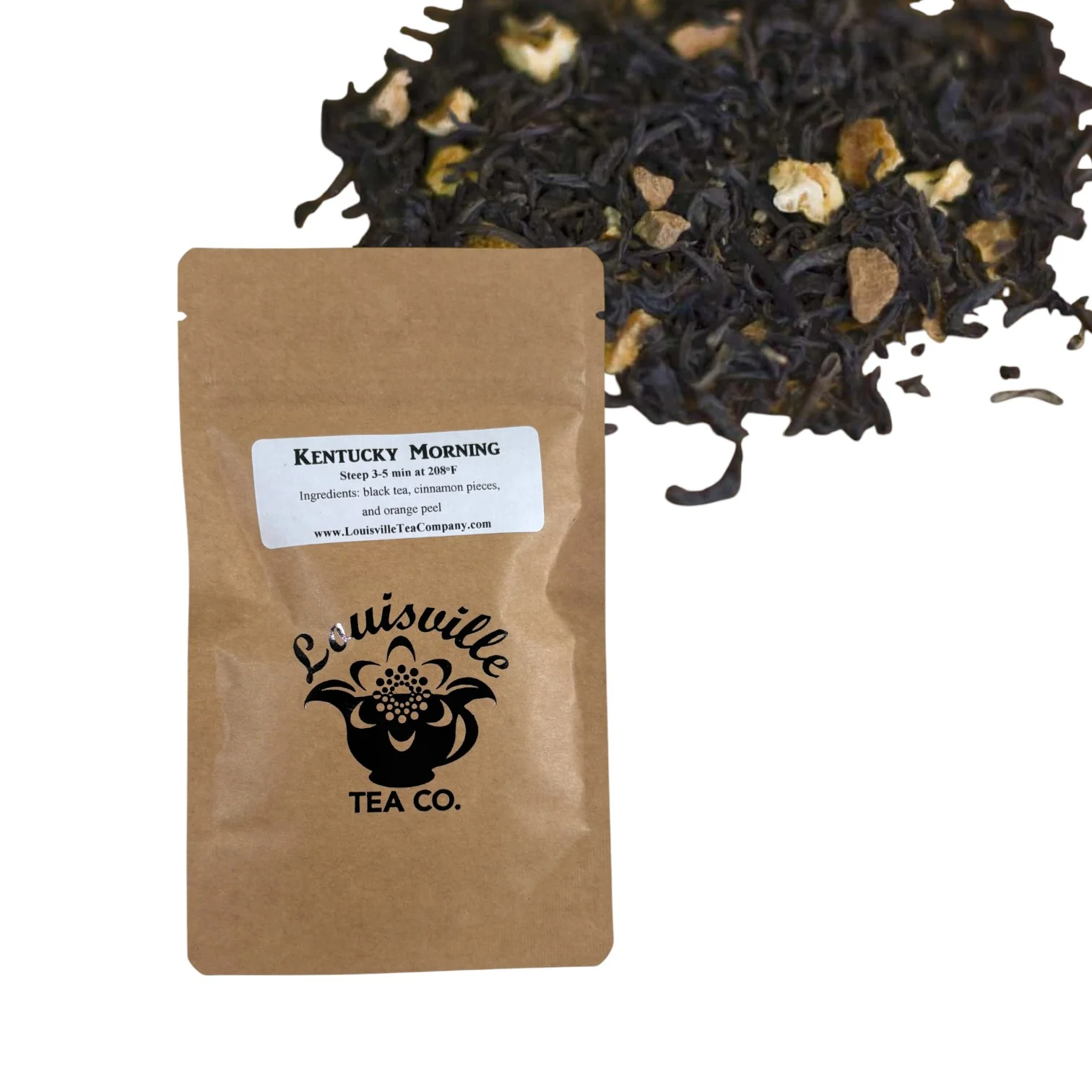 Louisville Tea Co. 50g Tea Pouches – 4 Flavors - Image 4
