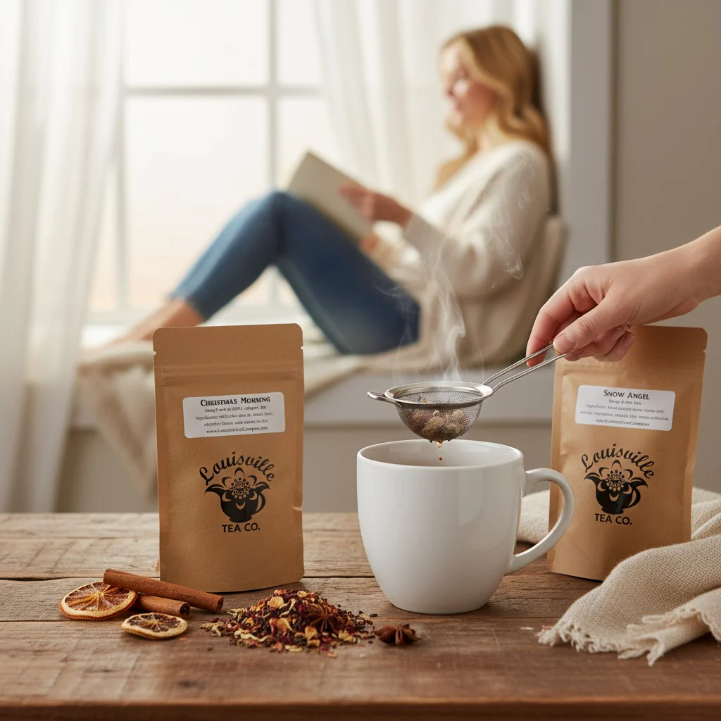 Louisville Tea Co. Seasonal Tea Pouches – (3 Flavors) - Image 6