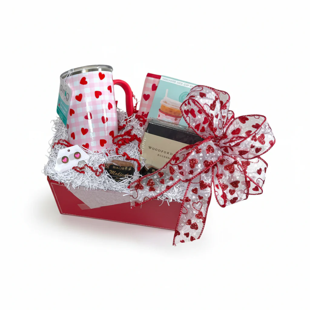 Love & Luxe Valentine's Gift Basket - Image 4