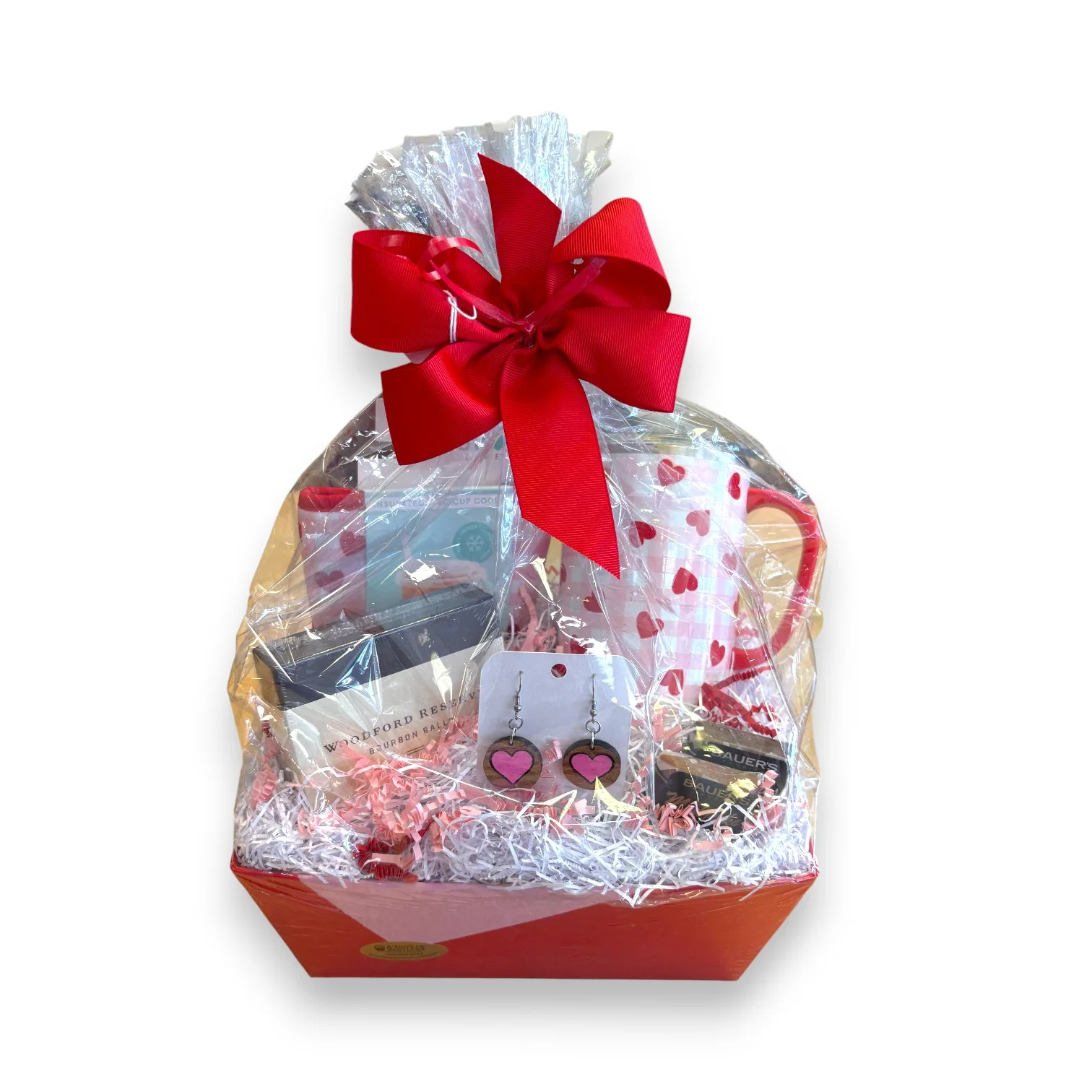 Love & Luxe Valentine's Gift Basket - Image 5